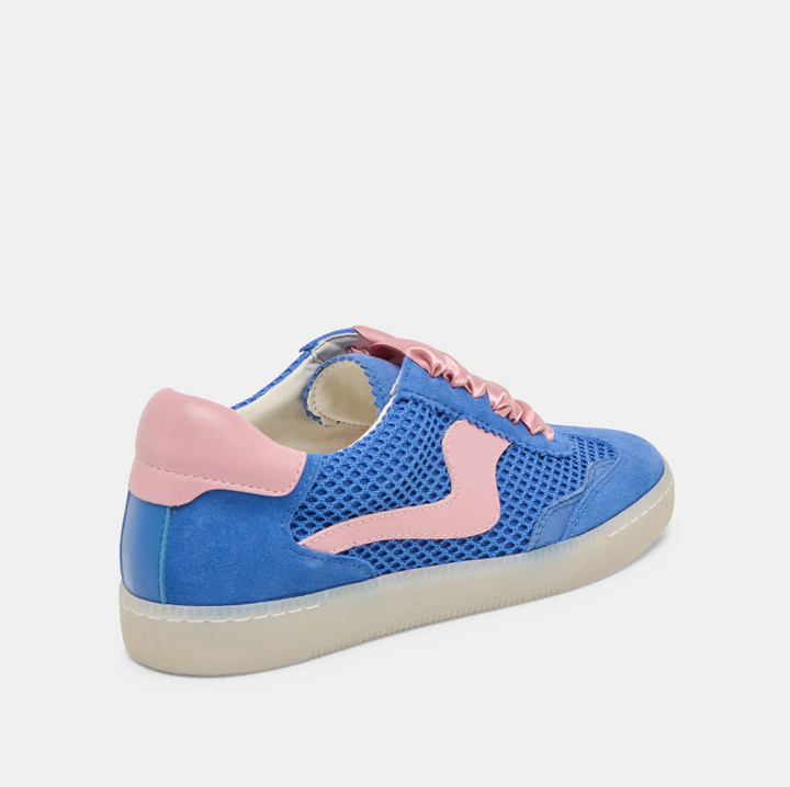 Notice Mesh Sneakers, Royal Blue Woven Mesh