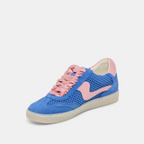 Notice Mesh Sneakers, Royal Blue Woven Mesh