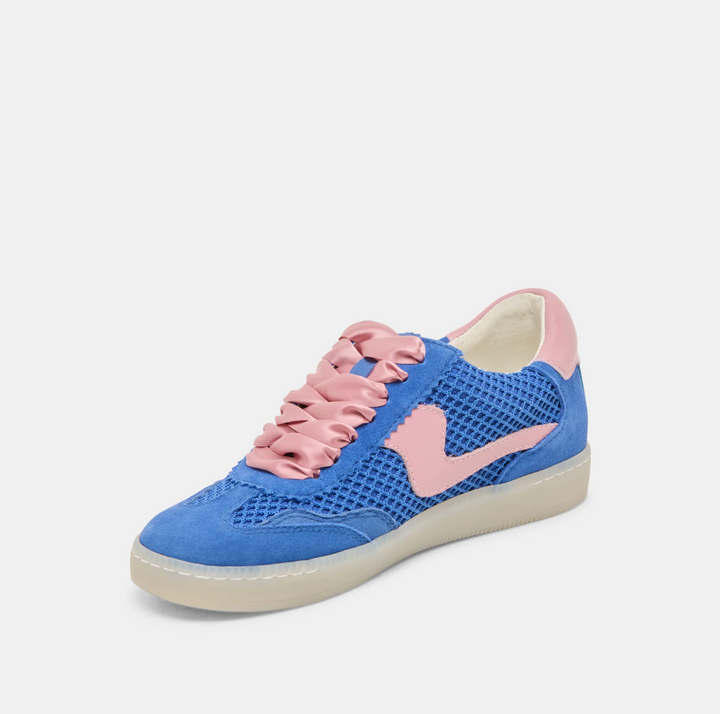 Notice Mesh Sneakers, Royal Blue Woven Mesh