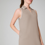 SPANX AirEssentials® Pique Polo Tank Dress, Ashwood