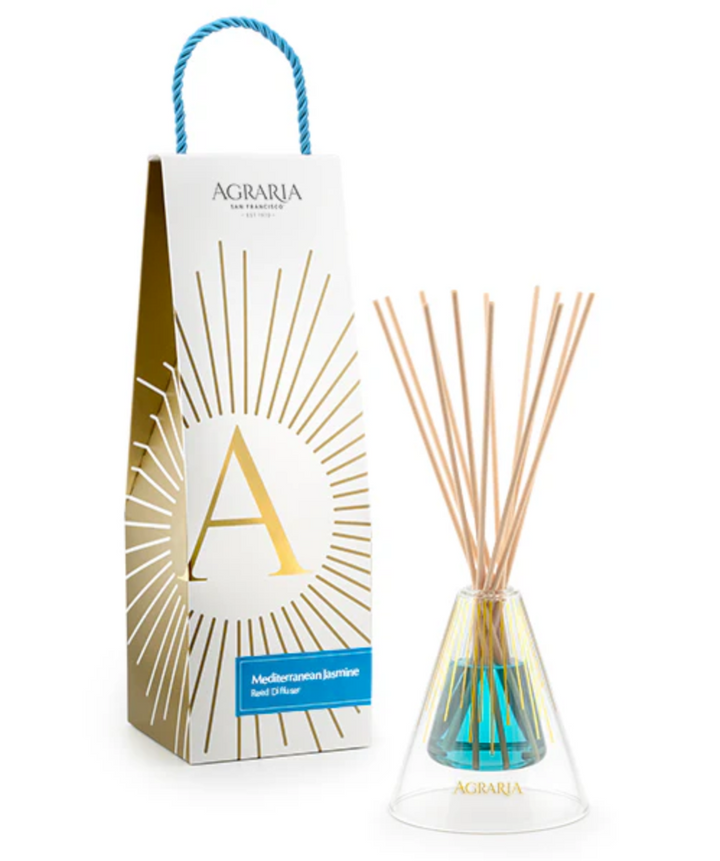 Agraria Reed Diffuser, Mediterranean Jasmine