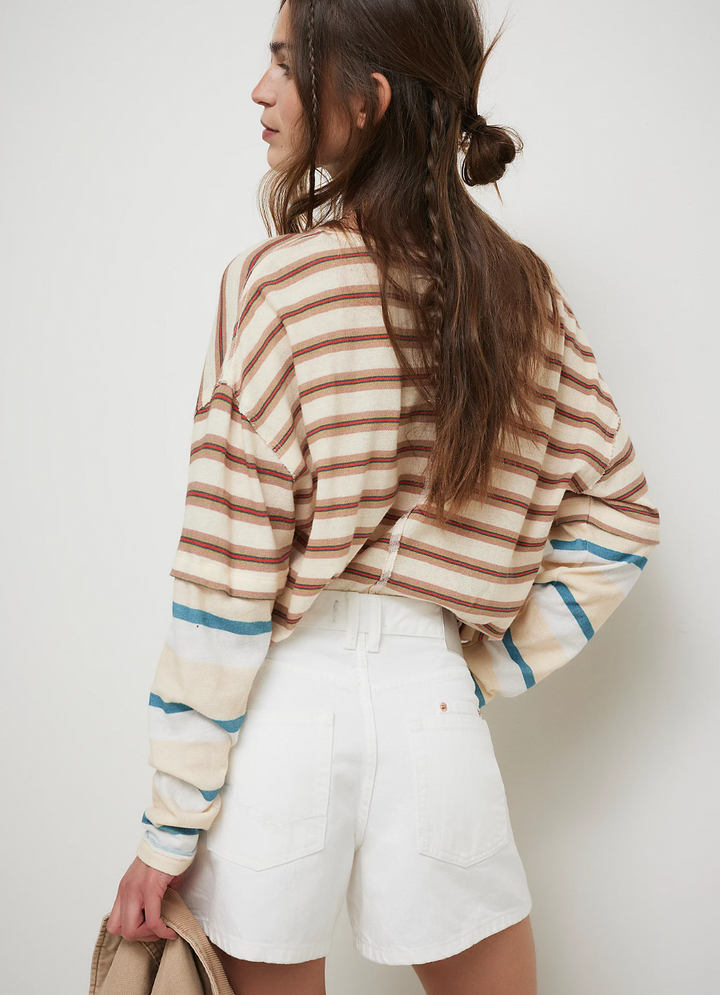 Tippi Denim Shorts, Fortune