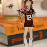 Texas A&M Girls Acrylic Block Shelfie