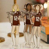 Texas A&M Girls Acrylic Block Shelfie