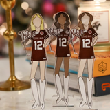 Texas A&M Girls Acrylic Block Shelfie