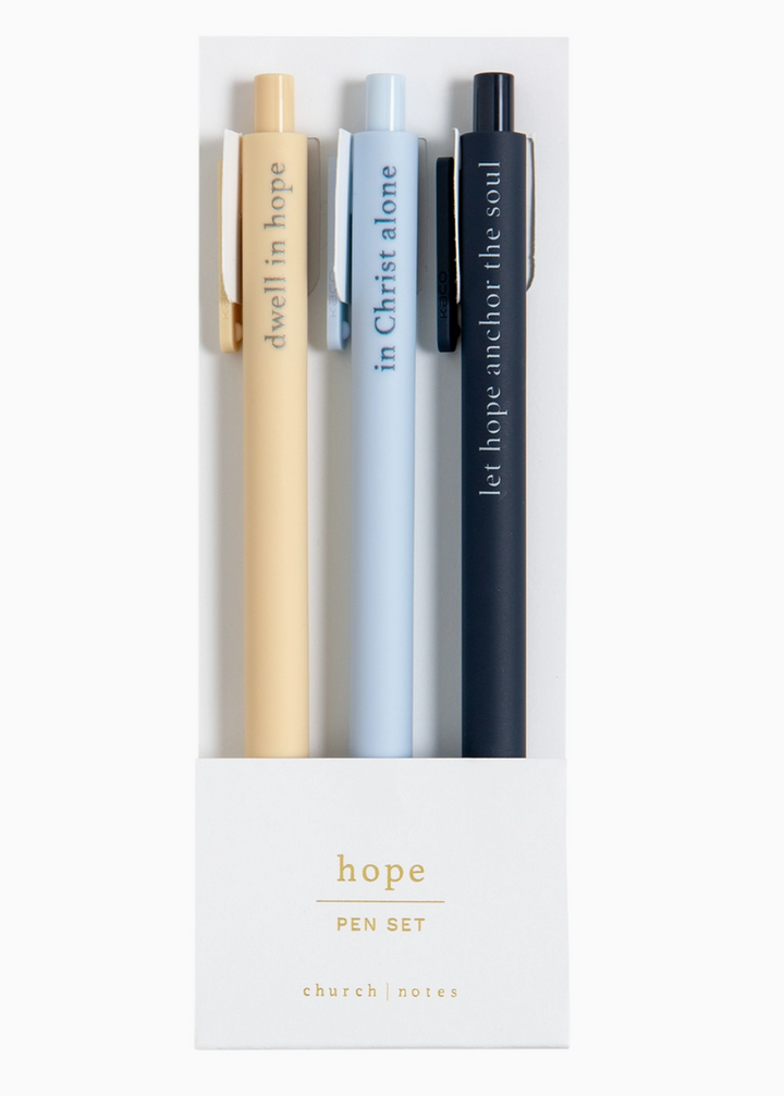 Hope Pen Set