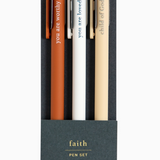 Faith Pen Set
