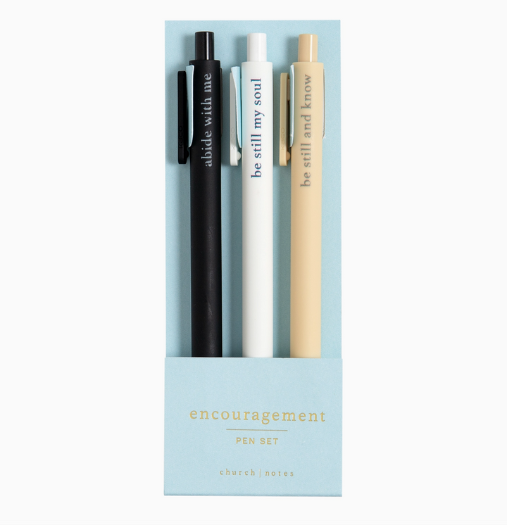 Encouragement Pen Set