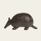 Wax Cast Iron Armadillo