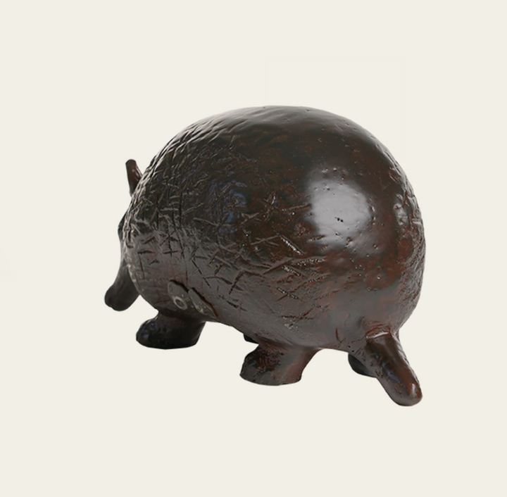 Wax Cast Iron Armadillo