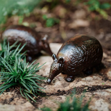 Wax Cast Iron Armadillo