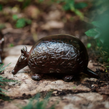 Wax Cast Iron Armadillo