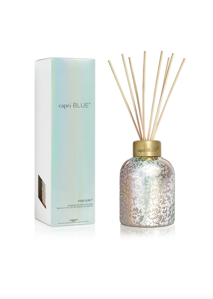 Volcano Mercury Iridescent Petite Reed Diffuser, 5.7 fl oz