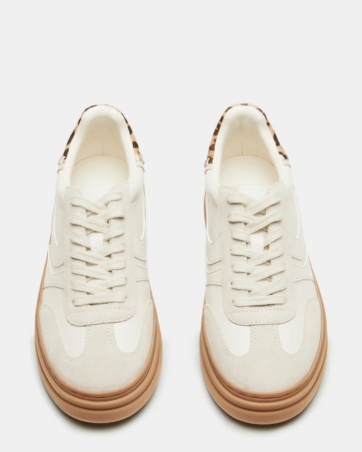 Dodge Sneaker, Bone Multi