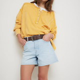 Tippi Denim Short, Babalon Blue