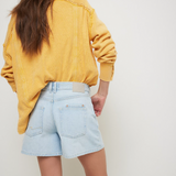 Tippi Denim Short, Babalon Blue