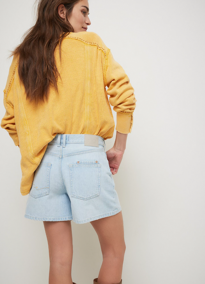 Tippi Denim Short, Babalon Blue
