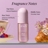 Sheer Violet Hair Perfume