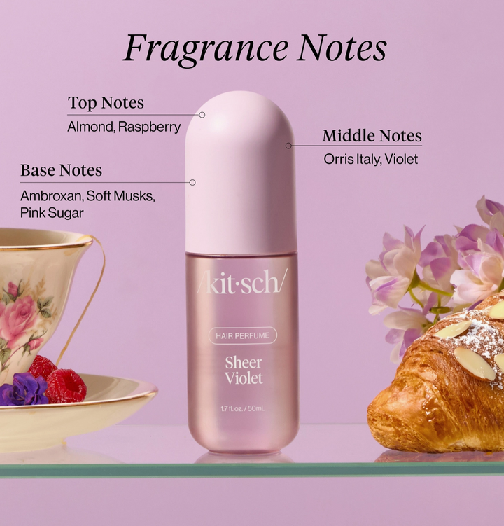 Sheer Violet Hair Perfume
