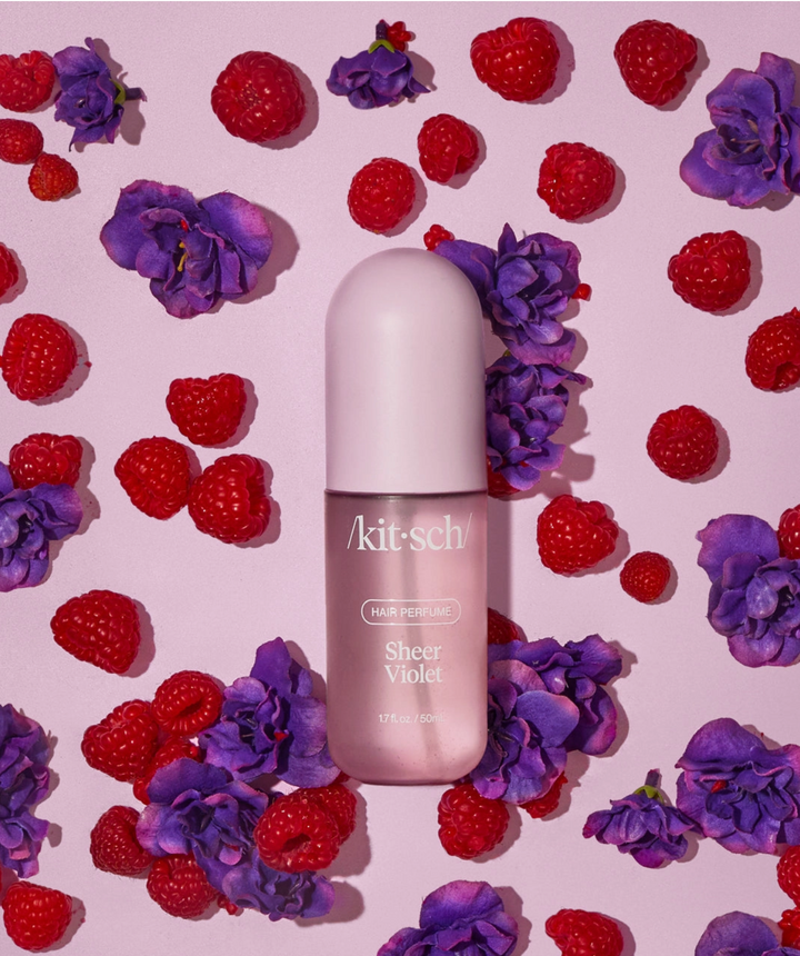 Sheer Violet Hair Perfume