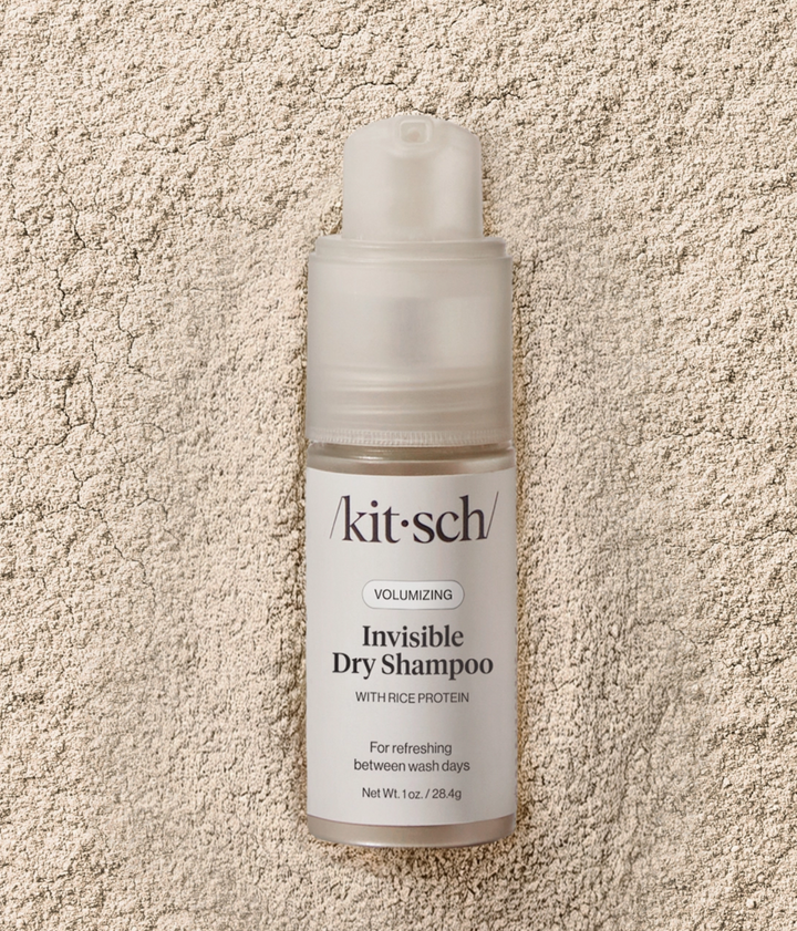 Invisible Volumizing Rice Protein Dry Shampoo