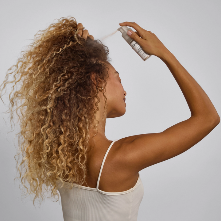 Invisible Volumizing Rice Protein Dry Shampoo