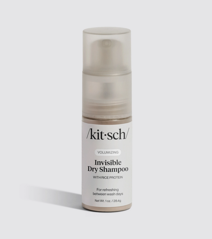 Invisible Volumizing Rice Protein Dry Shampoo