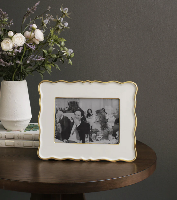 Encanto Rea Frame 5x7, Cream