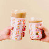 Sip Savvy Large Drink Sleeve, Petal Parade Pink
