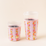 Sip Savvy Large Drink Sleeve, Petal Parade Pink