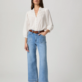 Anessa with Curved Inset Pockets, Hidden Gem