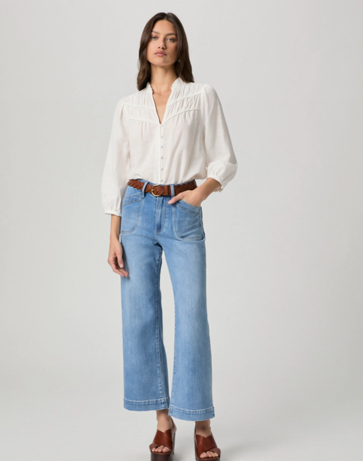 Anessa with Curved Inset Pockets, Hidden Gem