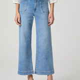 Anessa with Curved Inset Pockets, Hidden Gem