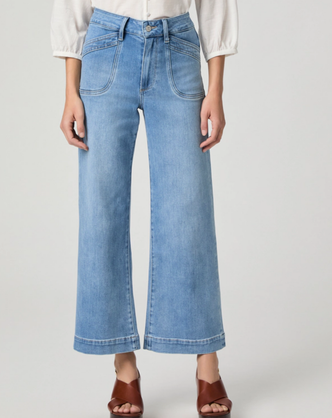Anessa with Curved Inset Pockets, Hidden Gem