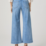 Anessa with Curved Inset Pockets, Hidden Gem