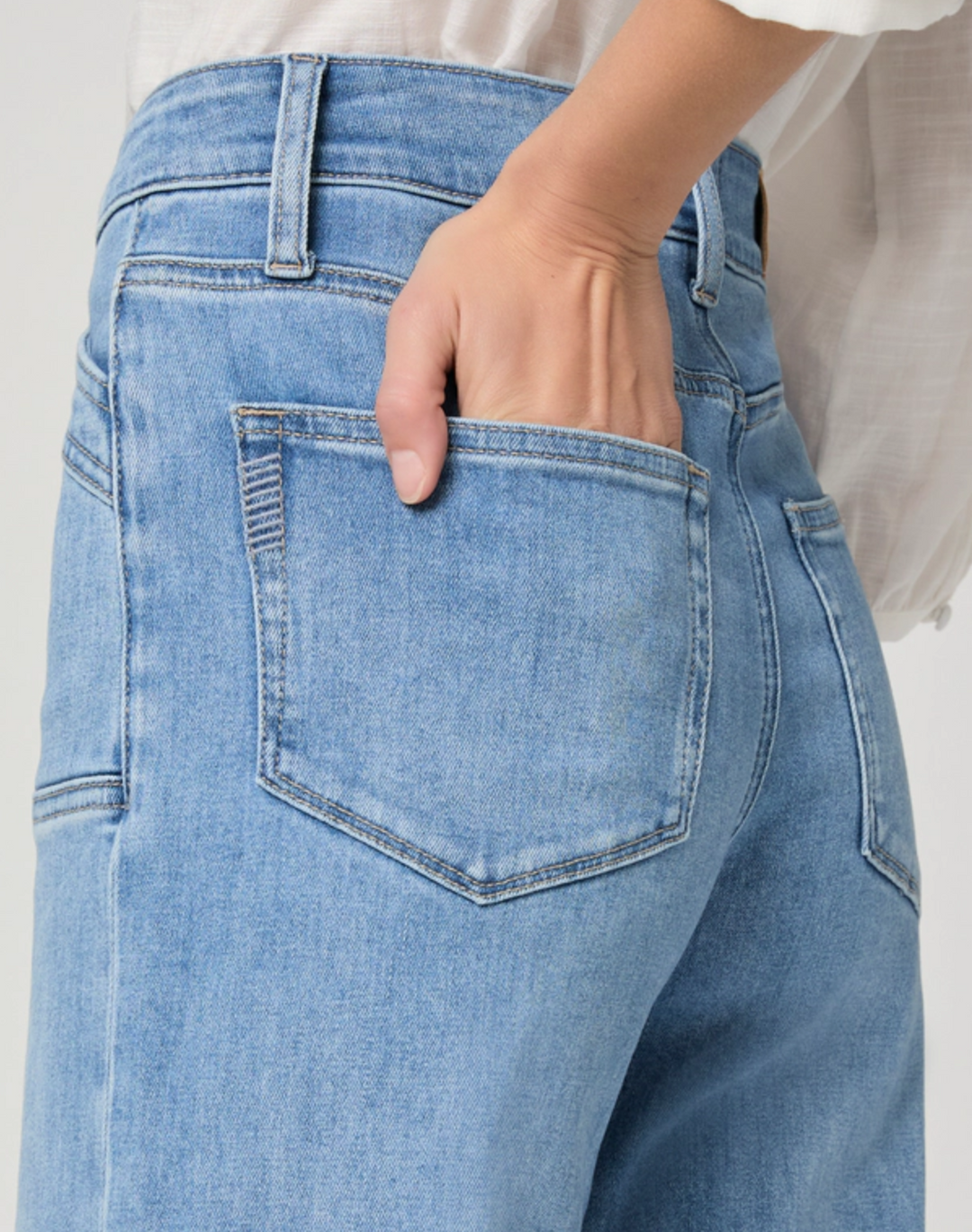 Anessa with Curved Inset Pockets, Hidden Gem