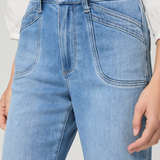 Anessa with Curved Inset Pockets, Hidden Gem
