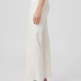 Anessa 31" Wide Leg Jean, Tonal Ecru