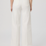 Anessa 31" Wide Leg Jean, Tonal Ecru