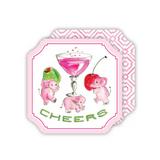 Elephants & Martinis Coasters