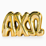 Gold Sorority Shelf Letters
