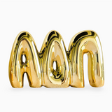 Gold Sorority Shelf Letters