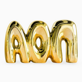 Gold Sorority Shelf Letters