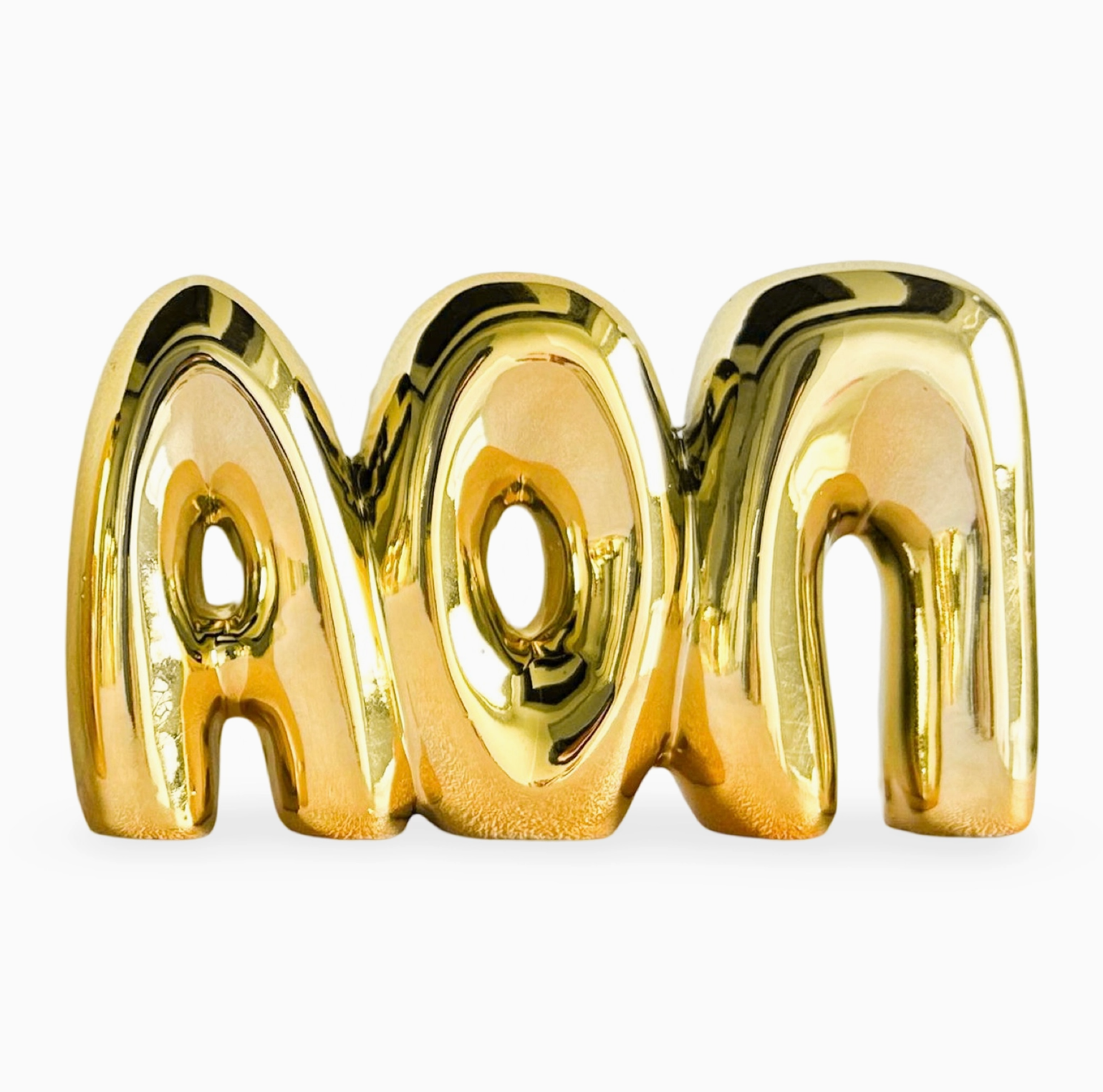 Gold Sorority Shelf Letters