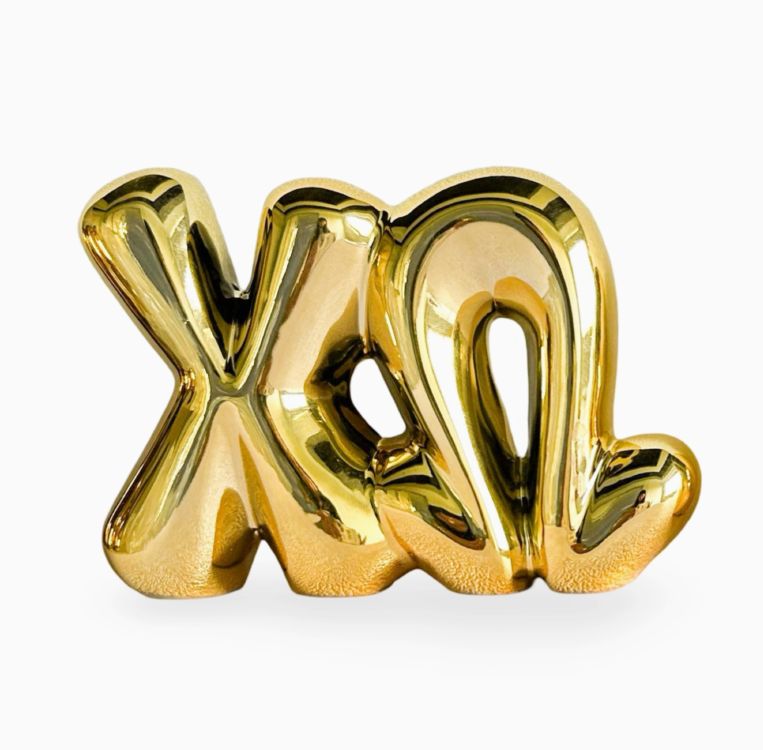 Gold Sorority Shelf Letters