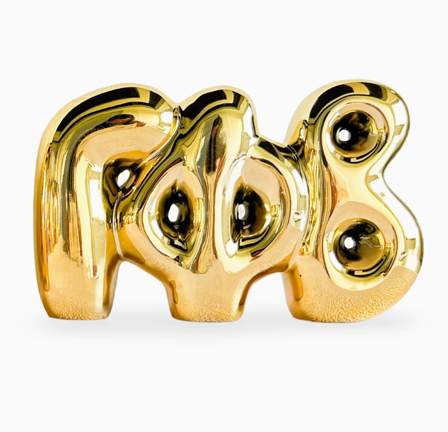 Gold Sorority Shelf Letters