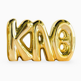 Gold Sorority Shelf Letters