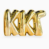 Gold Sorority Shelf Letters