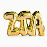Gold Sorority Shelf Letters