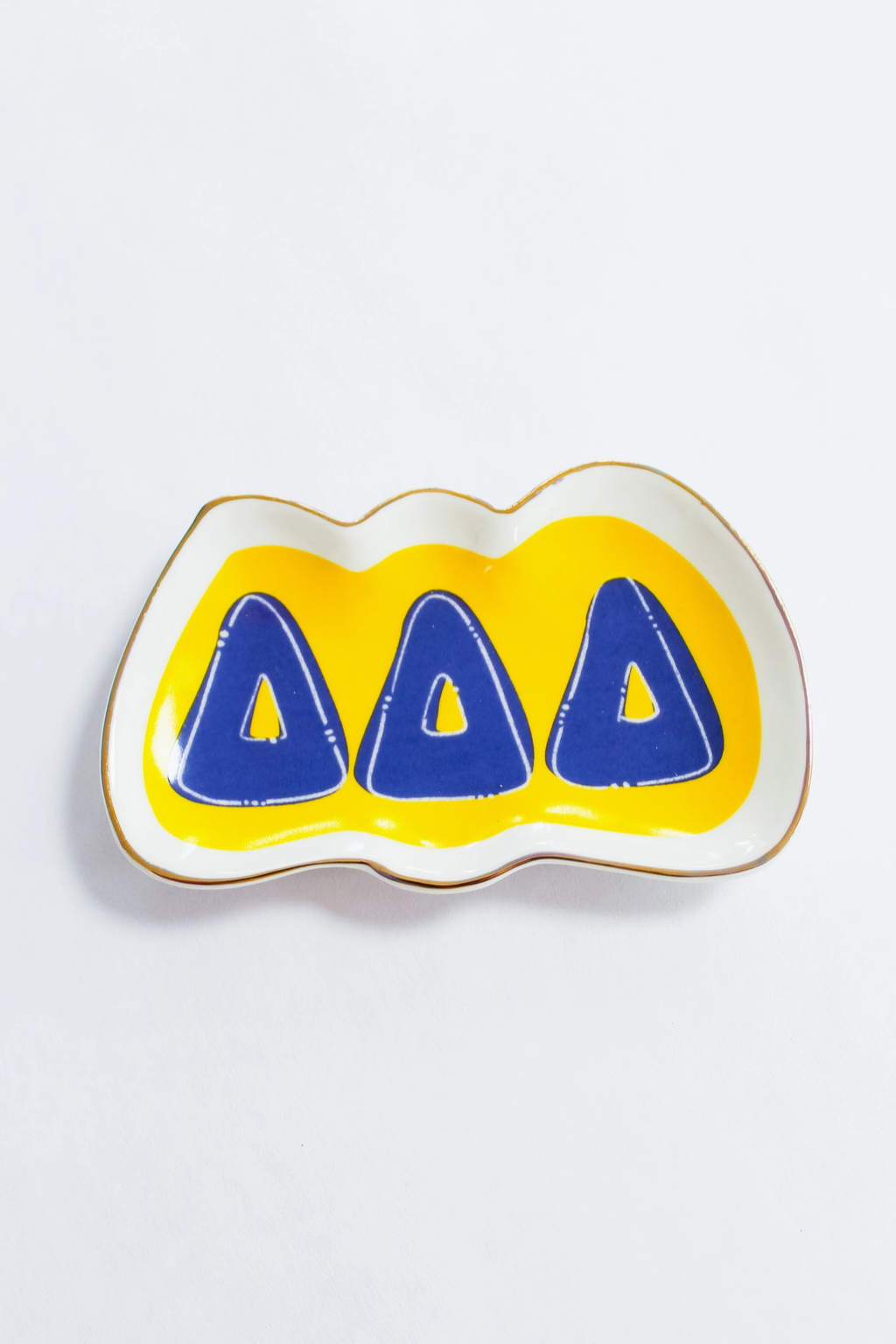 Ceramic Sorority Trinket Tray